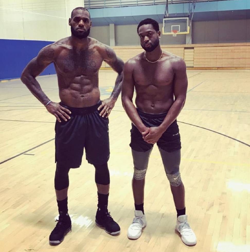 NBA总冠军争夺战提前上演